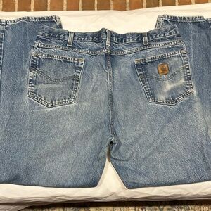 EUC Sz 40 x 32 Carhartt relaxed fit jeans
